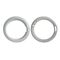 KIT CORNICE ANTERIORE + POSTERIORE + VITI C00058449        
