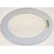 KIT CORNICE OBLO' ANTERIORE+POSTERIORE BIANCA 50241032007      