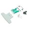 MANIGLIA BIANCA OBLO' ASSIEME SUPPORTO LAVATRICE WHIRLPOOL IGNIS ARDO MERLONI ARISTON INDESIT - 481949878432 481949878432     INDESIT