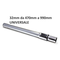 Tubo telescopico in acciaio Ø 32mm estensibile da 470mm a 990mm - O371 O371             