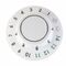 MANOPOLA SERIGRAFATA TIMER PROGRAMMI PW FUTURA 12+4 PER LAVATRICE INDESIT ARISTON ORIGINALE - C00297621 C00297621        INDESIT