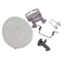 Kit maniglietta per oblò lavatrice di colore bianco adattabile **Ardo - Merloni** Marca: Samsung Codice originale: 110284100 - 0405209 - 719004600 - 651027675 XWL170           