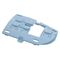 SUPPORTO SCHEDA GIAS  COMPLETO DI TASTI LAVATRICE CANDY HOOVER ORIGINALE - 41030337 41030337         Candy