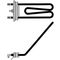 RESISTENZA LAVATRICE FLANGIA STRET W2000 V220 - FRZ.0540 FRZ.0540         