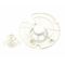 FILTRO CIRCOLARE IN PLASTICA FONDO VASCA LAVASTOVIGLIE ARISTON INDESIT - C00210384 C00210384        INDESIT