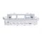 SUPPORTO SCHEDA GIAS COMPLETO DI TASTI LAVATRICE CANDY HOOVER ORIGINALE - 41035294 41035294         Candy