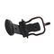 Pulsante grigio sblocco bastone telescopico adattabile a modello VK150 Marca: Adattabili Folletto codice 30793 O845             