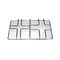 Griglia filo 2F 438 x 234 H 4 tipo Samet F4706            