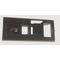 MANIGLIA OBLO' NERA INDESIT C00019690 C00019690        