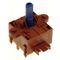 Selettore Programmi Lavatrice 16 Posizioni Candy Zerowatt Hoover originale 41042170 41042170         Candy
