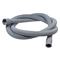 TUBO SCARICO DRITTO/DRITTO 2,00MT. CON DIAMETRO 21-29MM. TIPO UNIVERSALE PER LAVATRICE OADWH023UN       