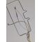 RESISTENZA SBRINAMENTO 19W 240V 246201190 FRIGORFERO REX ELECTROLUX ZANUSSI ZOPPAS CASTOR ORIGINALE 50114624005      Zanussi
