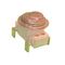 TERMOSTATO 9244706 BIMETALLICO 4 CONTATTI 40°N.A.-85°N.C. PER LAVATRICE ARISTON INDESIT  TIPO: RICAMBIO ORIGINALE C00015854 C00015854        INDESIT