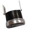 TERMOSTATO 125° NORMALMENTE CHIUSO KLIXON FASTON VERTICALI 6,3 mm E096K  E096K 