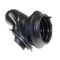 MANICOTTO TUBO CARICO DETERSIVO LAVATRICE 11CM ELECTROLUX AEG ZOPPAS 1240164010 1240164010       Zanussi