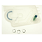 VASCHETTA VAPORE AIR BREAK LATERALE + TURBINA LAVASTOVIGLIE ARISTON HOTPOINT INDESIT WHIRLPOOL - C00141655 C00141655        INDESIT