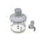 CONTENITORE TAZZA COMPLETO MIXER ARIETE RICAMBIO ORIGINALE - AT-6266005600 AT6266005600     Moulinex