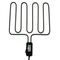RESISTENZA 2600W CON IMPUGNATURA, PER BISTECCHIERA G10 STELLA RECOMG10         