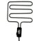 RESISTENZA 2000W CON IMPUGNATURA, PER BISTECCHIERA G8/RE8 RECOM8           