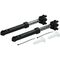 KIT 2 AMMORTIZZATORI + 2 SPINOTTI PERNI 100N PER VASCA LAVATRICE IGNIS, WHIRLPOOL 481252918042 481252918042     INDESIT