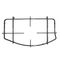 Griglie piattina 1F 385 x 205 dx P0277 