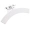 Impugnatura oblò bianco Rex Electrolux Zanussi AEG Originale 1552492108 1552492108       Zanussi