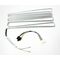 ASSIEME RESISTENZA EVAPORATORE 120W 220V + TERMOFUSIBILE 72°C FRIGORIFERO ARISTON INDESIT SCHOLTES - C00271378 C00271378        INDESIT