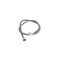 TUBO CARICO LAVATRICE UNIVERSALE LUNGHEZZA 2,5 METRI CON PIPA A 90° OAFWH013UN       