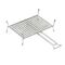 Griglia doppia incrociata grande 40×30 - 331 0000331          Ferraboli