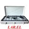 FORNELLO LAREL A GAS - BIANCO - DA CAMPEGGIO - 3 FUOCHI - BRUCIATORI INCASSO - VALVOLATO FOR.L300SW       