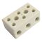 MORSETTIERA CERAMICA 6 ATTACCHI 250V 40A 26ME0206 26ME0206         
