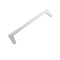 PROFILO ANTERIORE RIPIANO IN VETRO L = 505 mm C00114611        INDESIT