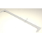 PROFILO VETRO COPRIVERDURIERA FRIGORIFERO ARISTON HOTPOINT C00174918        INDESIT