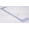 PROFILO BIANCO ANTERIORE VETRO MENSOLA FRIGORIFERO INDESIT ORIGINALE C00114715 C00114715        INDESIT
