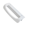 MANIGLIA FRIGO BIANCA PORTA ARISTON PHILCO POLAR WHITE PHILCO INDESIT  C00117613 INDESIT