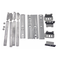 KIT GUIDE INCASSO WHIRLPOOL ORIGINALE 481231019131 481231019131     INDESIT