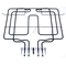 RESISTENZA SUPERIORE FORNO 2450W  481925928838  INDESIT
