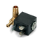 Elettrovalvola Olab attacco maschio 1/8 230V - 4W - 50Hz con portagomma 90° destro Q006A            