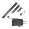 Kit microswitch/deviatore con 5 levette unipolare 16A 3 faston 4,8 mm **Universale** XF402            