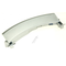 MANIGLIA MEZZALUNA GRIGIO SILVER APERTURA OBLO' LAVATRICE SIEMENS BOSCH ORIGINALE 00648581 F626612          