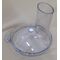 COPERCHIO CIOTOLA BICCHIERE TRASPARENTE ROBOT PROFESSIONAL SERIE FP5 2000 FOOD PROCESSOR IMETEC ORIGINALE DA6090           Imetec